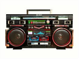 ghetto blaster